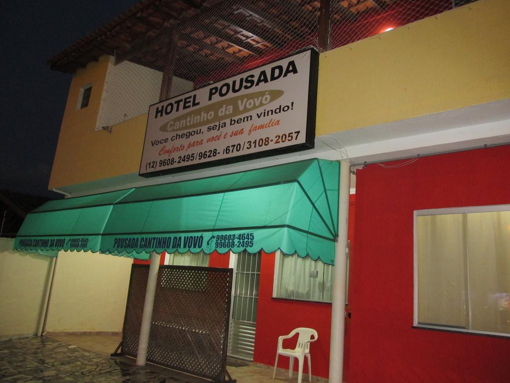 Pousada Cantinho Da Vovo Aparecida  Exterior foto