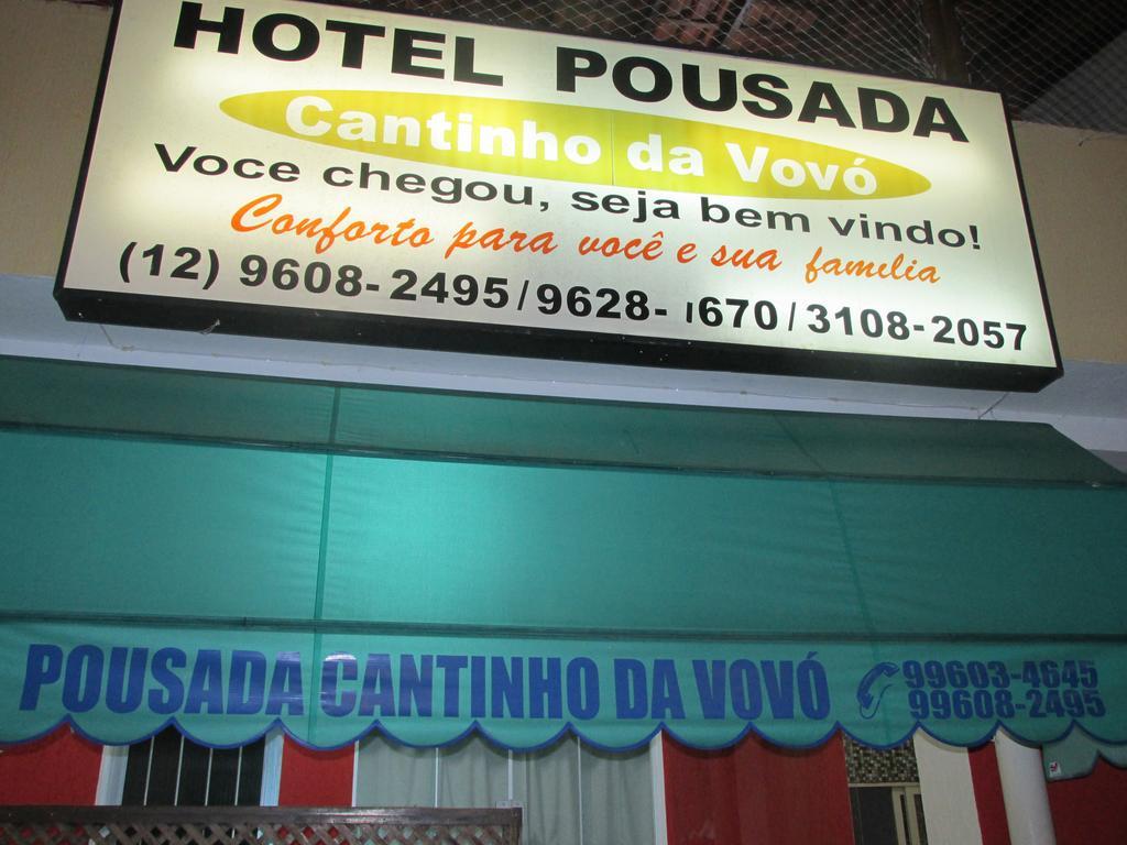 Pousada Cantinho Da Vovo Aparecida  Exterior foto